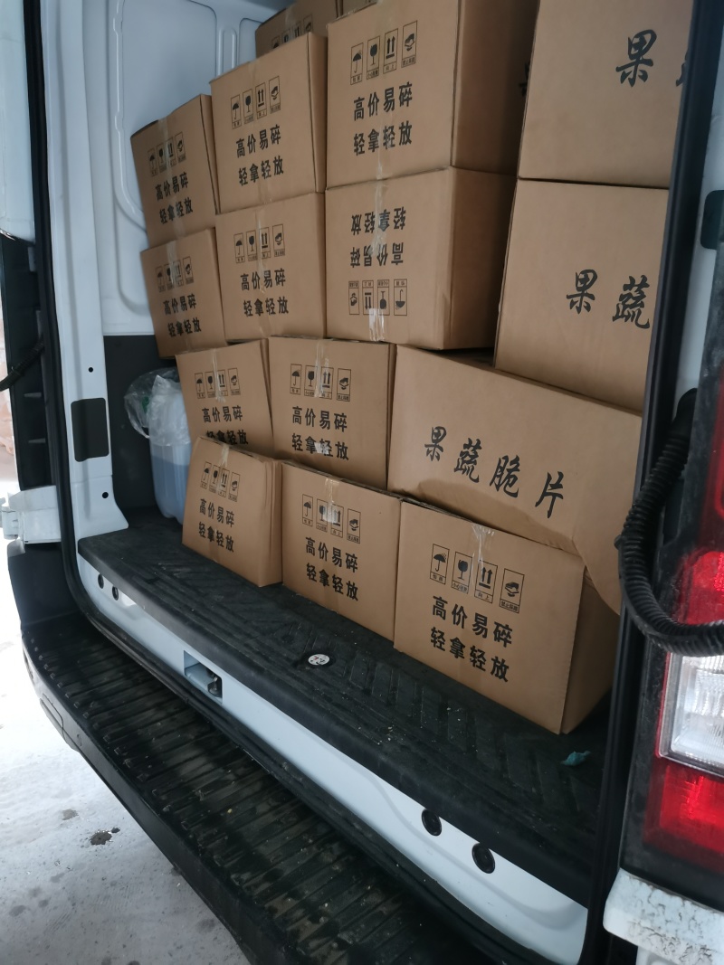 电商用果蔬脆整件批发嘎嘣脆