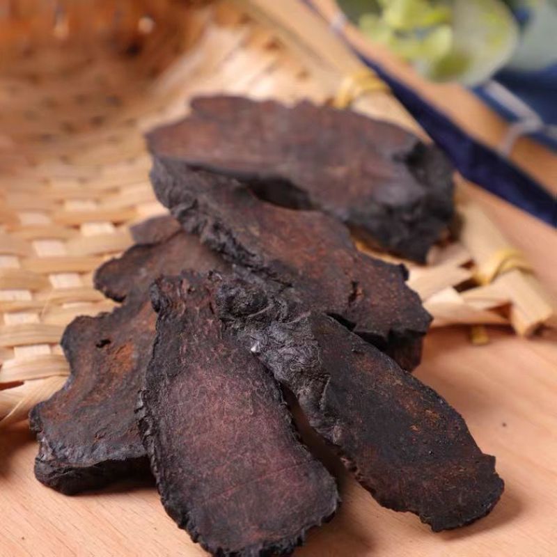金锁阳正宗内蒙古阿拉善整根锁阳片肉苁蓉淫羊藿中药材泡茶肉