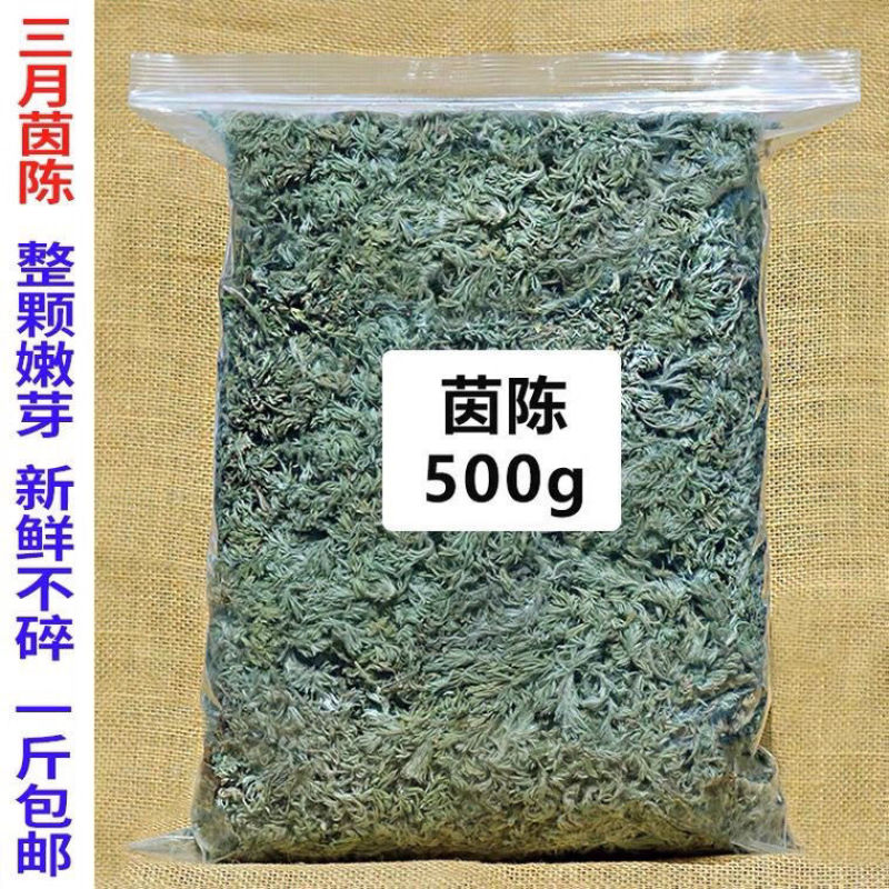 野生茵陈一等品正品晒干茵陈新鲜祛湿干货农户采摘茵陈