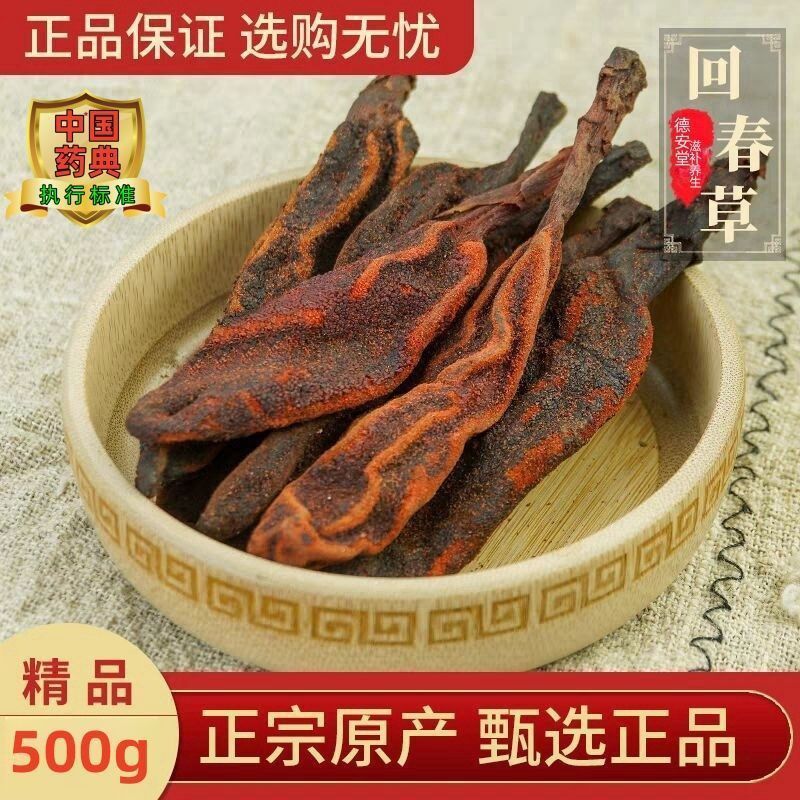 野生回春草干货***云南新货回春草滋补养生泡酒煲汤回春草