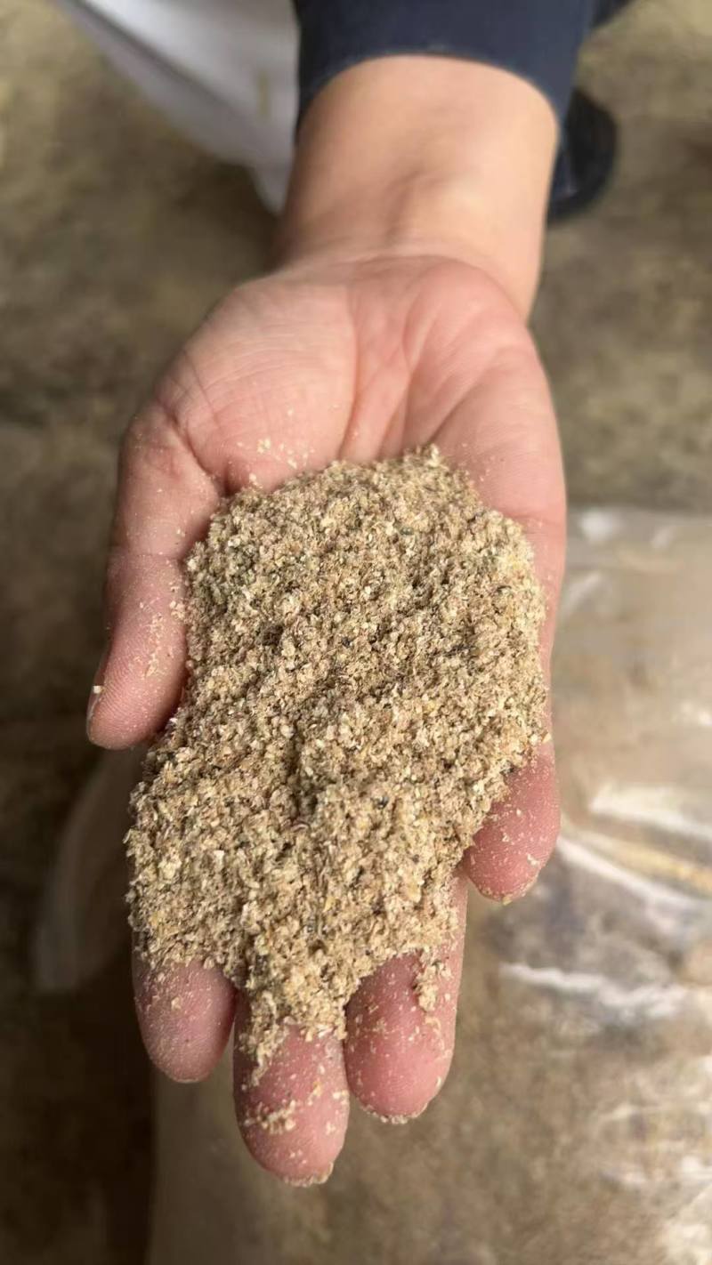 小米粗油糠