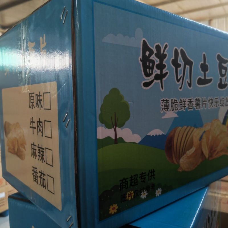 鲜切土豆片
