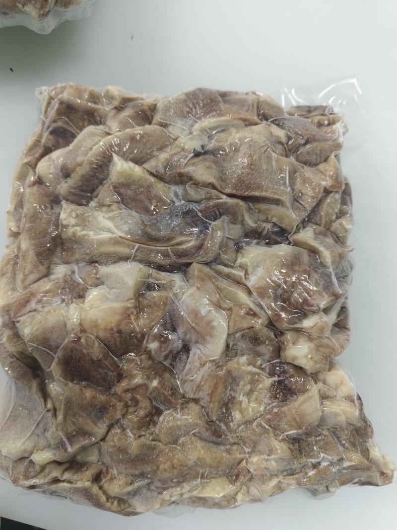 牛头肉切片