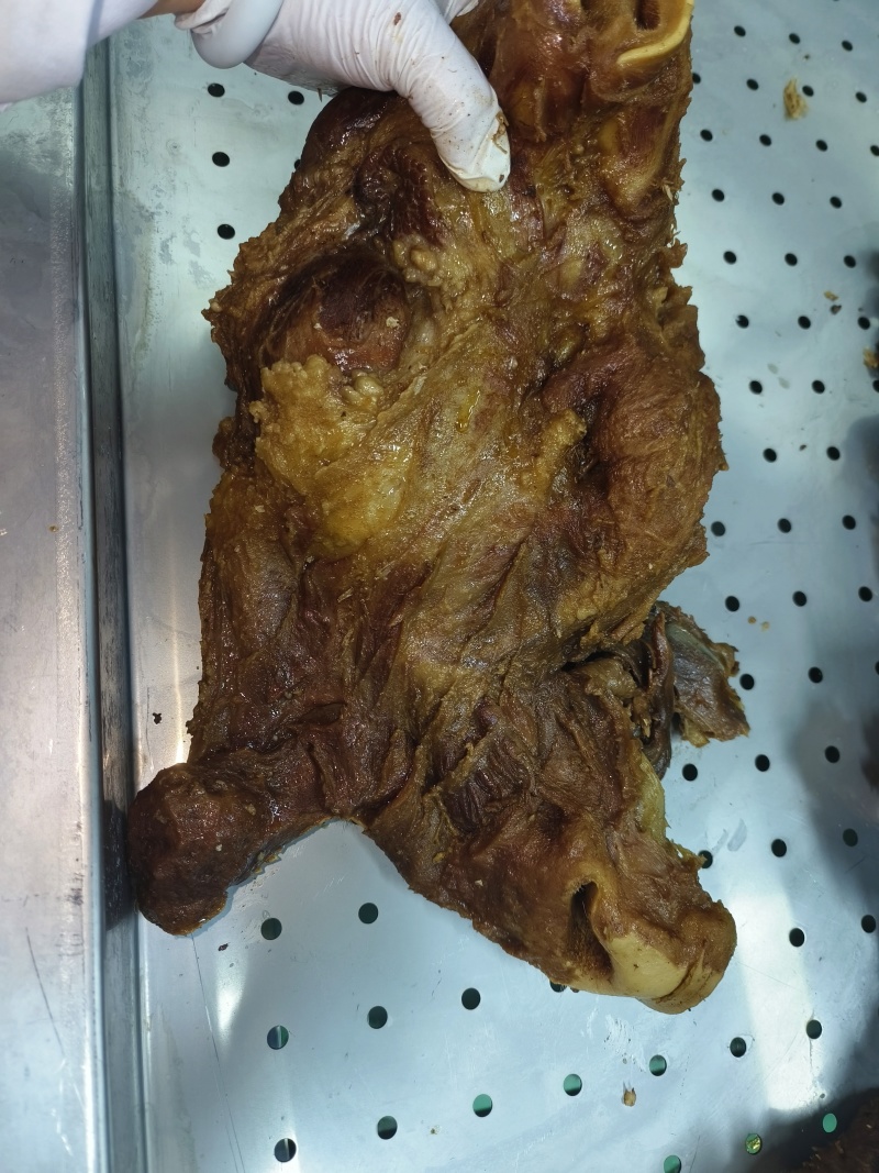 五香牛头肉