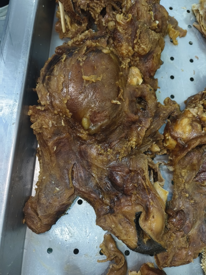 五香牛头肉