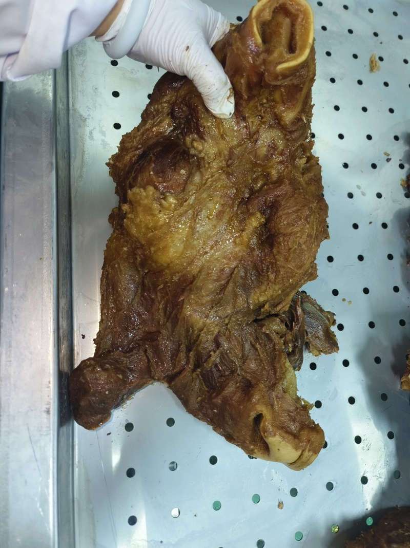 五香牛头肉