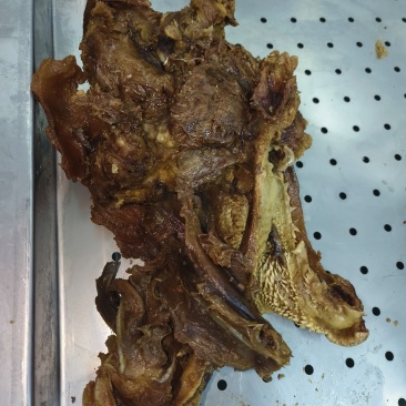五香牛头肉