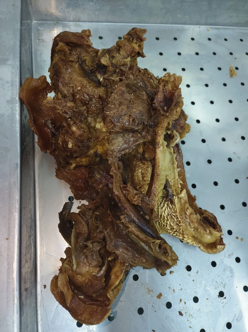 五香牛头肉