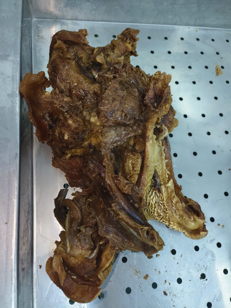 五香牛头肉