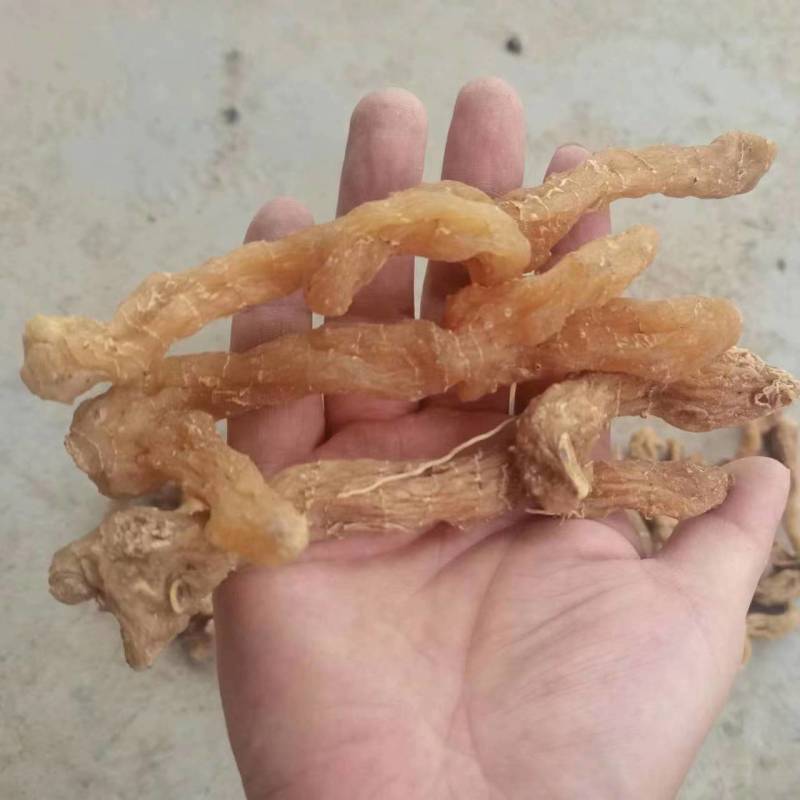 黄精野生非九蒸九晒黄精中药材鸡头黄精泡酒即食手工挑选大个