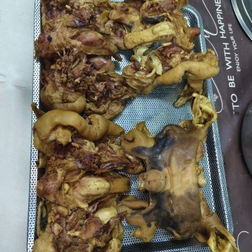 五香花羊头肉