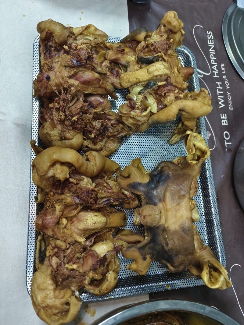 五香花羊头肉