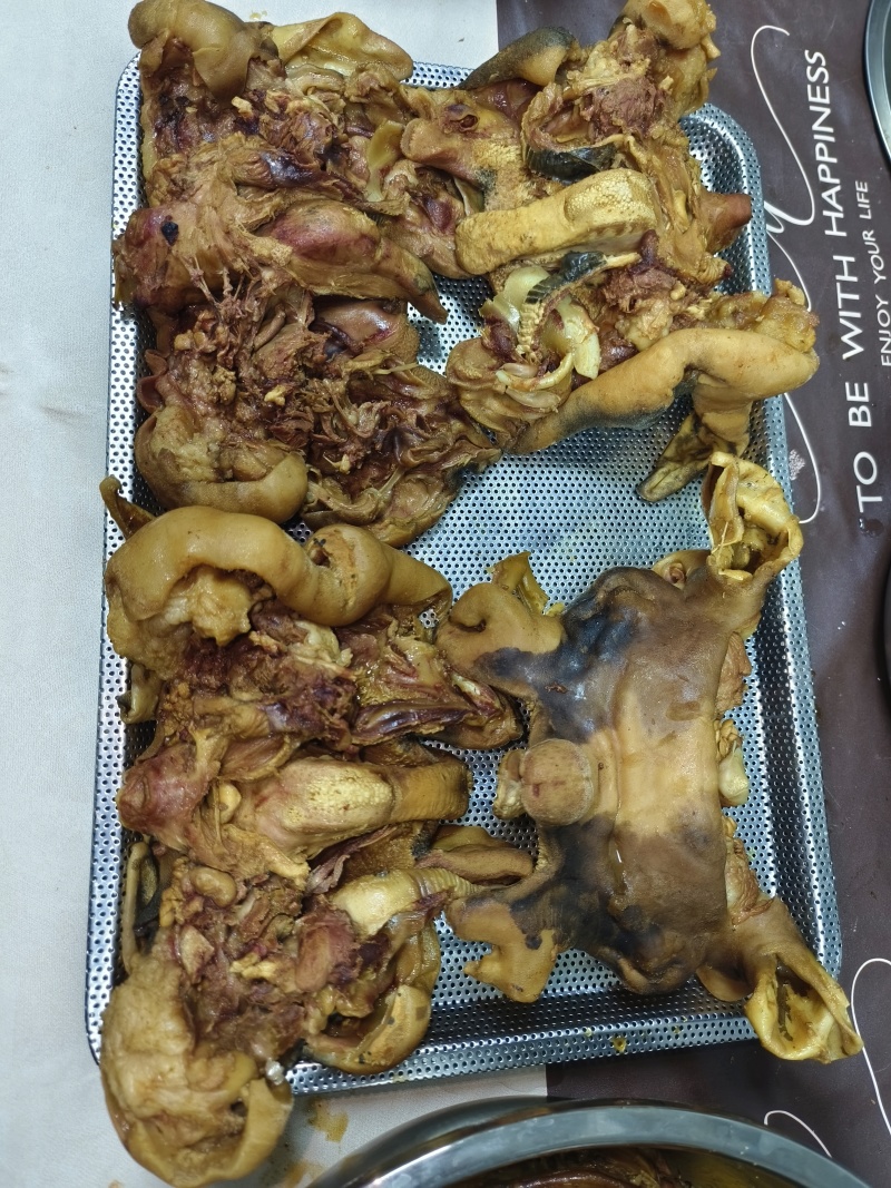 五香花羊头肉