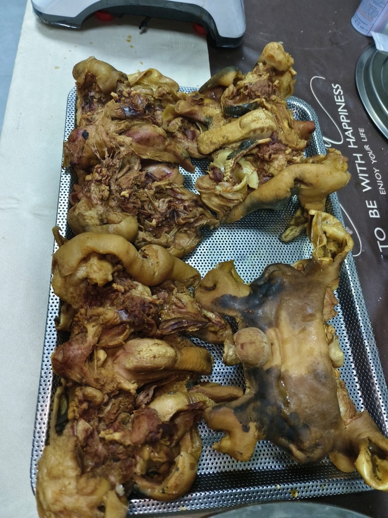 五香花羊头肉