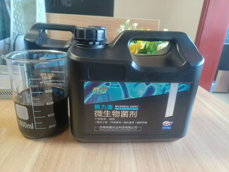爆根根力源微生物菌剂激活土壤平衡营养高抗重茬抗病防病
