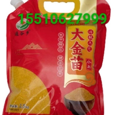 通榆碱地小米