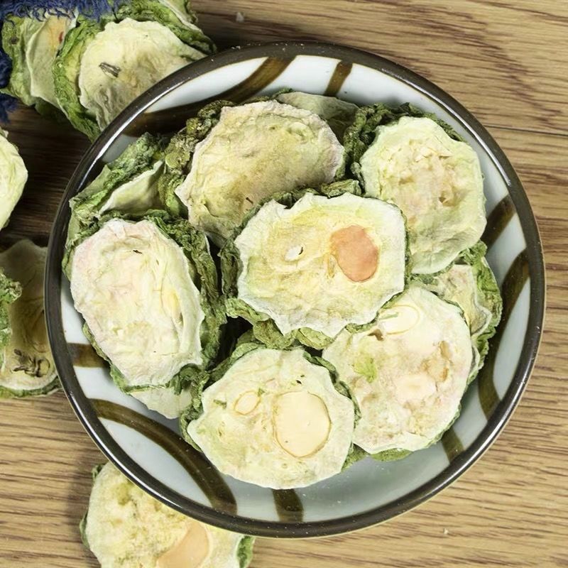苦瓜片干特级苦瓜茶野生纯原味山苦瓜干农切片苦瓜