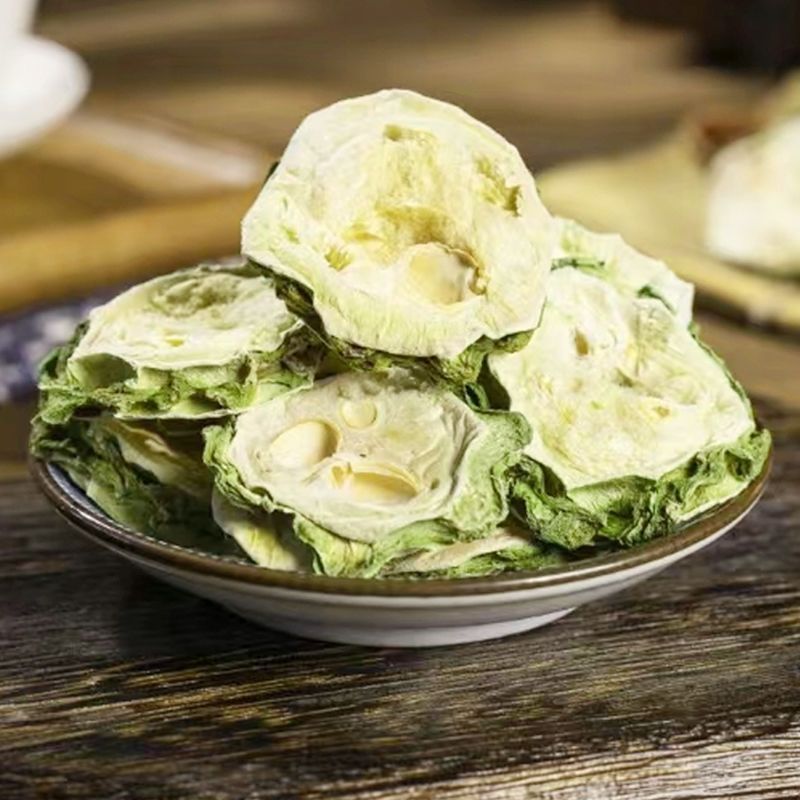 苦瓜片干特级苦瓜茶野生纯原味山苦瓜干农切片苦瓜