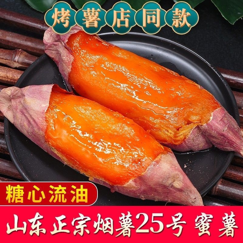 烟薯25地瓜