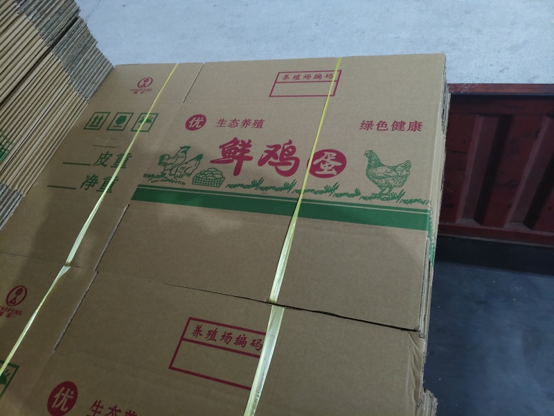 专业定做各种鸡蛋箱水果箱蔬菜箱等各类纸箱