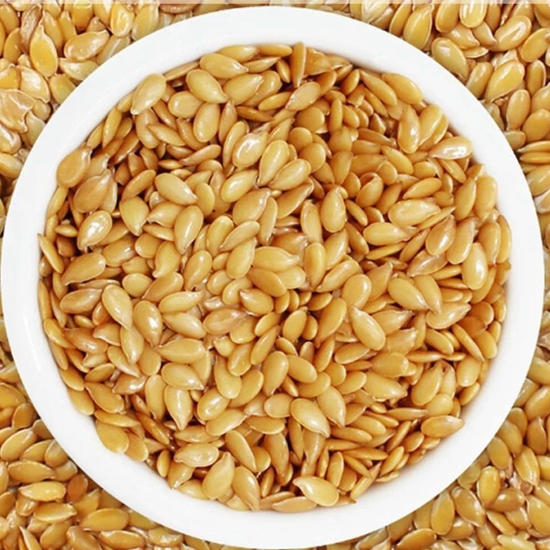 亚麻籽新鲜散装膳食餐即生黄金亚麻子籽胡麻籽杂粮泡