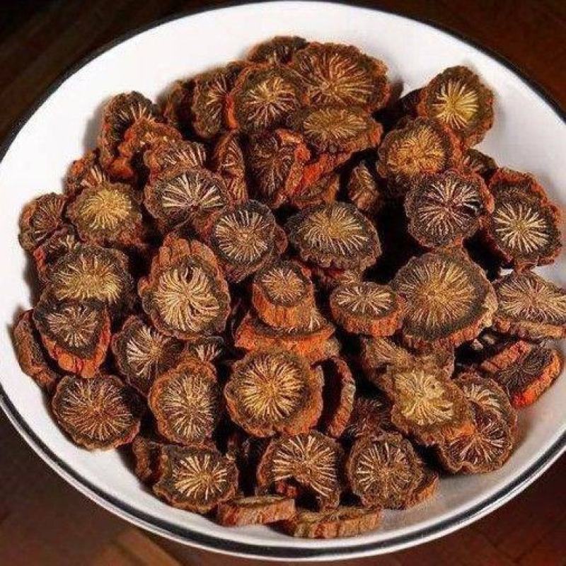 丹参无硫精选新货丹参片泡茶水精选丹参