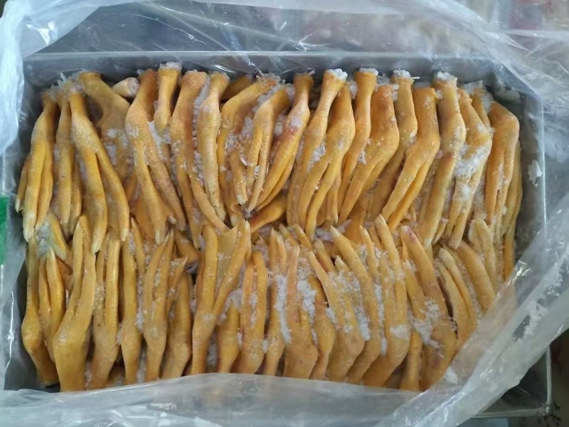 黄皮鸭掌