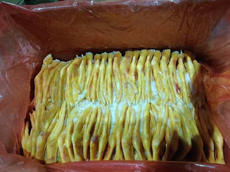 二级黄皮鸭掌