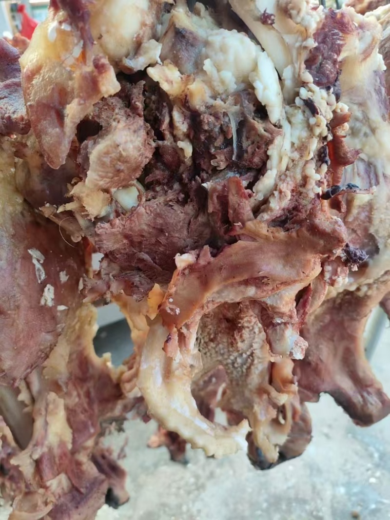 牛嘴巴肉纯干的一手货源，常年有货，质量保证，需要的联系