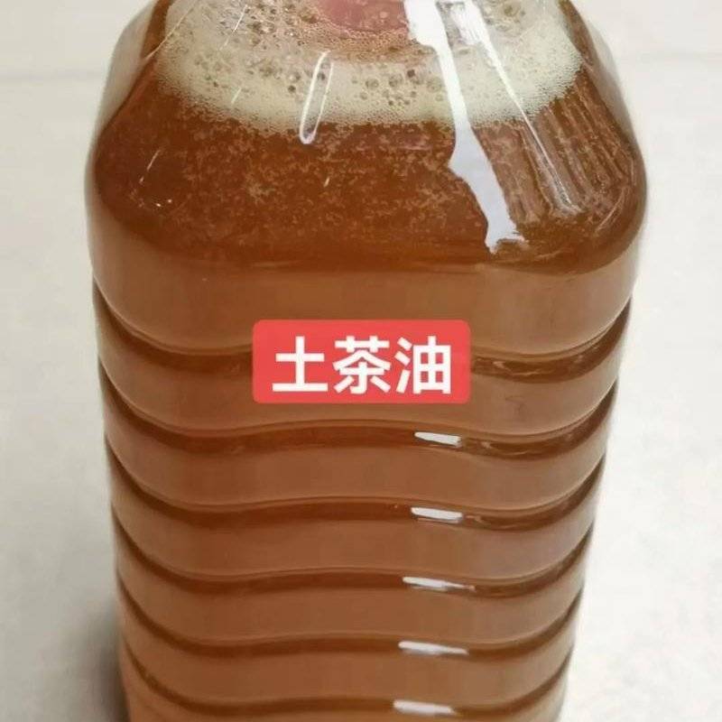 农村自家压榨山茶油