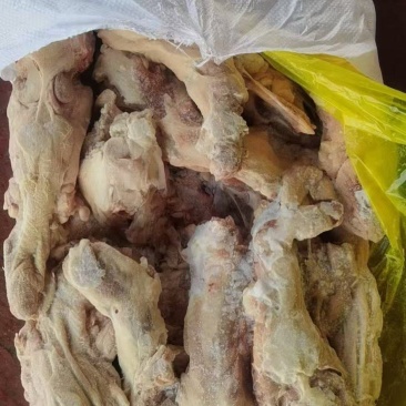 存货带脖鸡架