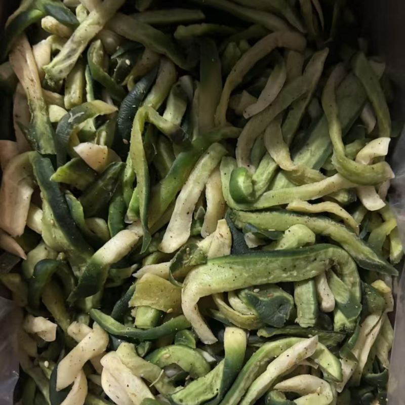 手工制作正宗潍坊萝卜干咸菜，非常好吃，五香，微辣