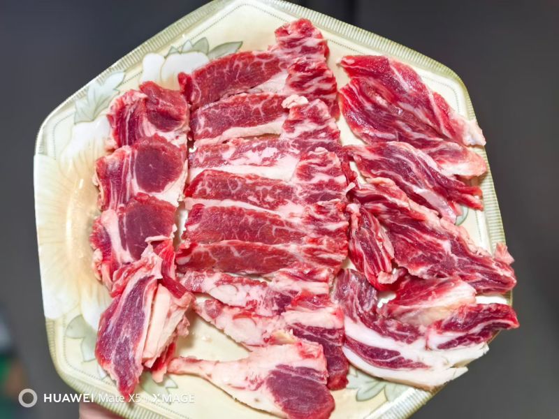 谷饲腹肉条