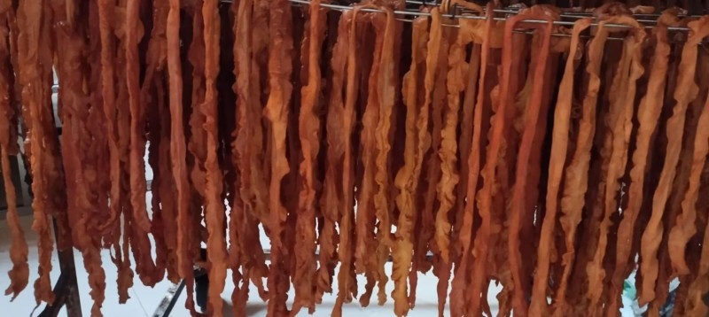 烟熏腊猪大肠腊肠