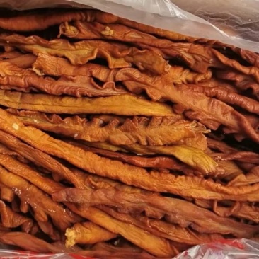 烟熏腊猪大肠腊肠
