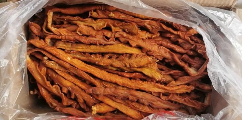 烟熏腊猪大肠腊肠