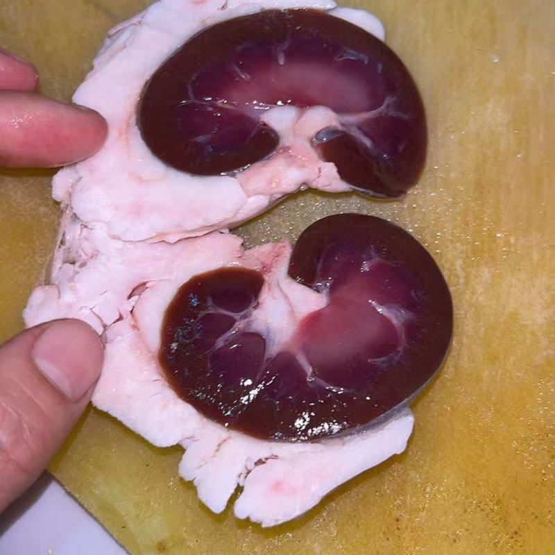 原油羊腰子，保真