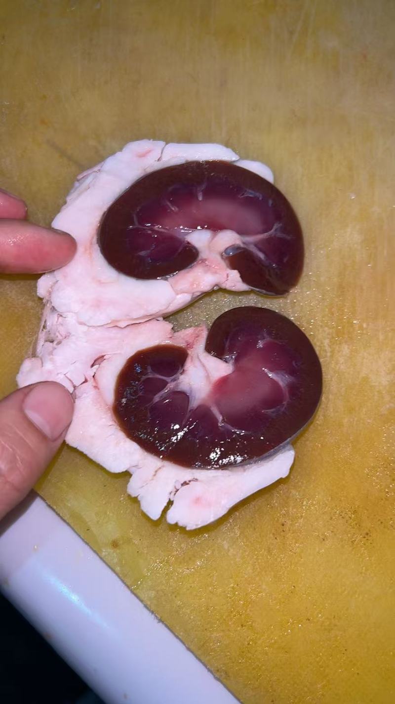 原油羊腰子，保真