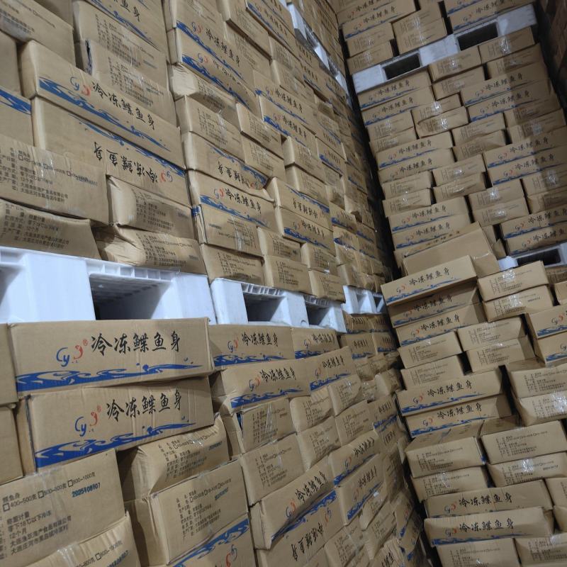 鲽鱼比目鱼考察家鲽鱼深海鱼单重1斤左右