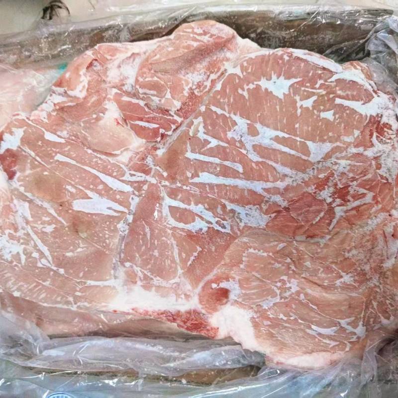 后五花，后上肉冷冻批发带皮后上肉五花肉后座腿肉五花肉2
