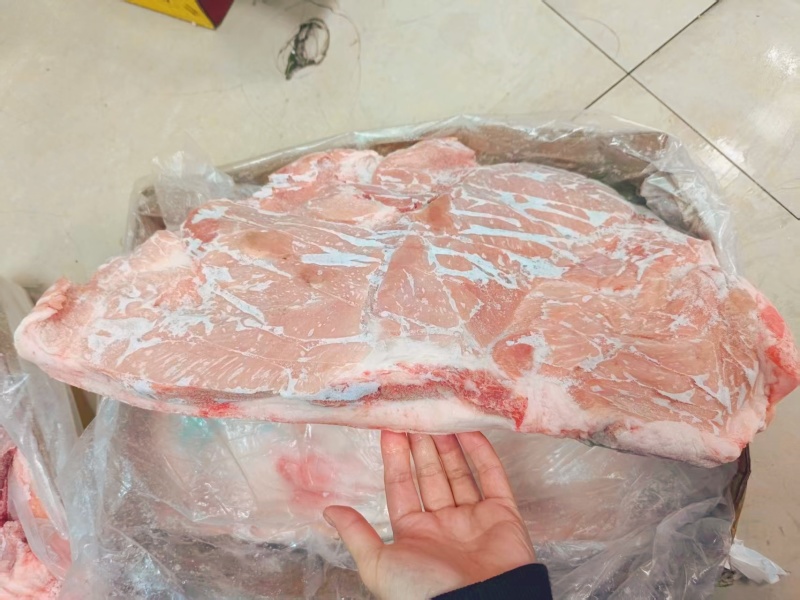 后五花，后上肉冷冻批发带皮后上肉五花肉后座腿肉五花肉2