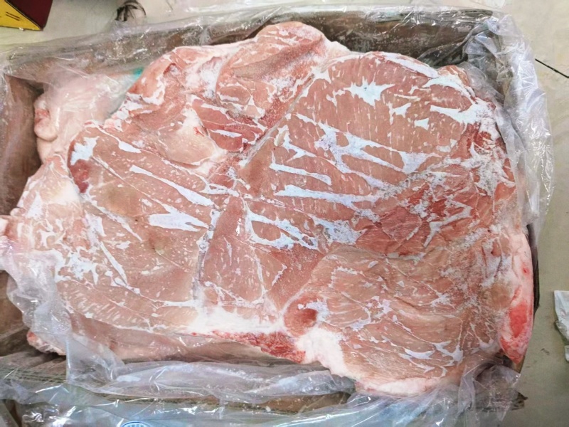后五花，后上肉冷冻批发带皮后上肉五花肉后座腿肉五花肉2