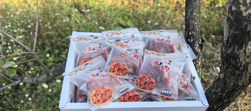 《霜降柿饼》流心柿饼/独立包装/电商货源/专业一件代发
