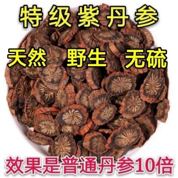 丹参中药材发汗丹参产地直销