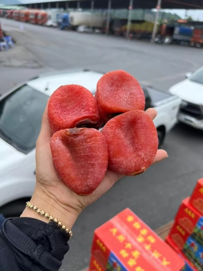 广西平乐柿饼品质好货圆饼吊柿饼电商商超档口批发