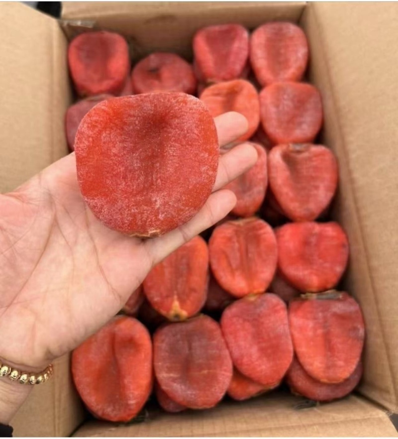 广西平乐柿饼品质好货圆饼吊柿饼电商商超档口批发