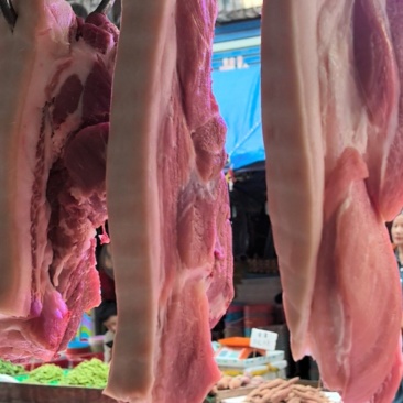 后腿肉