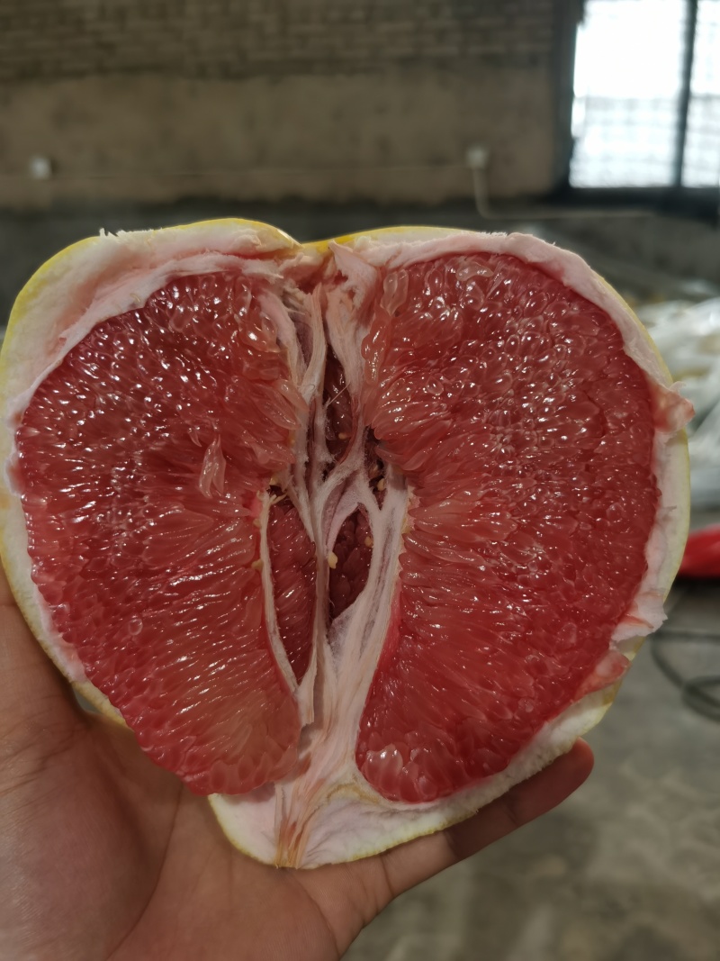 红心柚福建平和三红柚对接电商平台大众批发外贸出口饮料加工