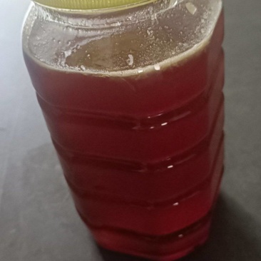 自家的蜂蜜