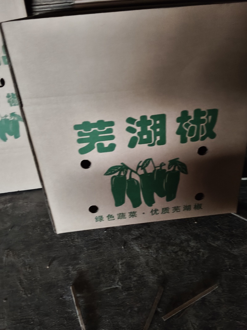 河南沈丘芜湖薄皮椒301.55号线椒螺丝椒基地直供